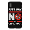 say no to civil war iPhoneX
