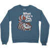 what color is this cat Crewneck Sweatshirt