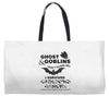 ghost &amp; goblins don't scare me! i survived carcionid cancer please sup Weekender Totes