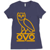 OWL-OVO Ladies Fitted T-Shirt