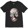 Summer Skull V-Neck Tee