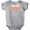 omaha omaha Baby Onesie