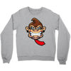 monkey (2) Crewneck Sweatshirt