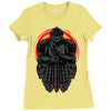 death knight Ladies Fitted T-Shirt