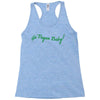 Go vegan baby Racerback Tank