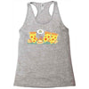 pizza campfire story Racerback Tank