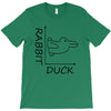 rabbit duck T-Shirt