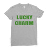 lucky charm Ladies Fitted T-Shirt
