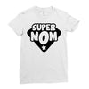 super mom Ladies Fitted T-Shirt