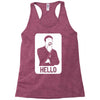 ashens hello Racerback Tank