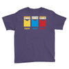 red shirt Youth Tee