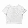 anchored faith (2) Crop Top