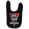 jurassic park raptor natural Baby Bibs