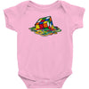 rubik's cube Baby Bodysuit