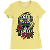 on duty Ladies Fitted T-Shirt