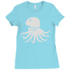 octopus (2) Ladies Fitted T-Shirt