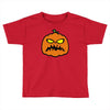 pumpkin zombie Toddler T-shirt