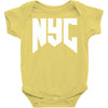 nyc new york city Baby Bodysuit