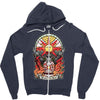 church of the sun Zipper Hoodie
