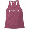 santa of the friends parody Racerback Tank