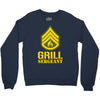 grill sergeant military Crewneck Sweatshirt