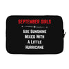 September Girls Laptop sleeve