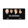 The Supremes License Plate