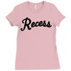 recess Ladies Fitted T-Shirt