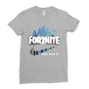 Just Play It Fortnite Ladies Fitted T-Shirt
