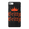 gritty gritty iPhone 7 Case