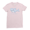 it's shark week y'all Ladies Fitted T-Shirt