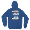 Super Cool Mother Of A Freaking Awesome Son Hoodie