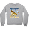 maine coon cat Crewneck Sweatshirt