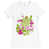 throne runners Ladies Fitted T-Shirt