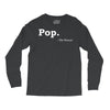 pop Long Sleeve Shirts