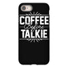 coffee before talkie funny iPhone 8