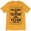 Awesome Vegan T-Shirt