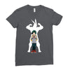 all might Ladies Fitted T-Shirt