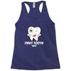 First Tooth Date Racerback Tank
