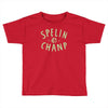 spelin chanp best trending Toddler T-shirt