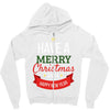have a merry christmas and a happy new year Zipper Hoodie