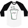 aqua teen hungry force 3/4 Sleeve Shirt
