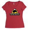 buffalo wild wings Women's Triblend Scoop T-shirt