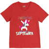 september born unicorns V-Neck Tee