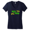 duck pond px990 best trending Women's V-Neck T-Shirt