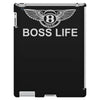boss life hip hop music rick ross maybach cool dope mens tshirt black iPad 3 and 4 Case