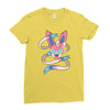 dragon eater Ladies Fitted T-Shirt