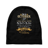 october girl Baby Beanies