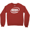 geek inside Crewneck Sweatshirt