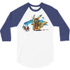 pi catch you x200 3/4 Sleeve Shirt
